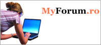 Pagina de start a forumului concursuri.MyForum.ro